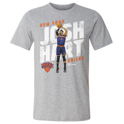 Josh Hart New York Knicks Slant WHT (ONLINE ORDER ONLY)