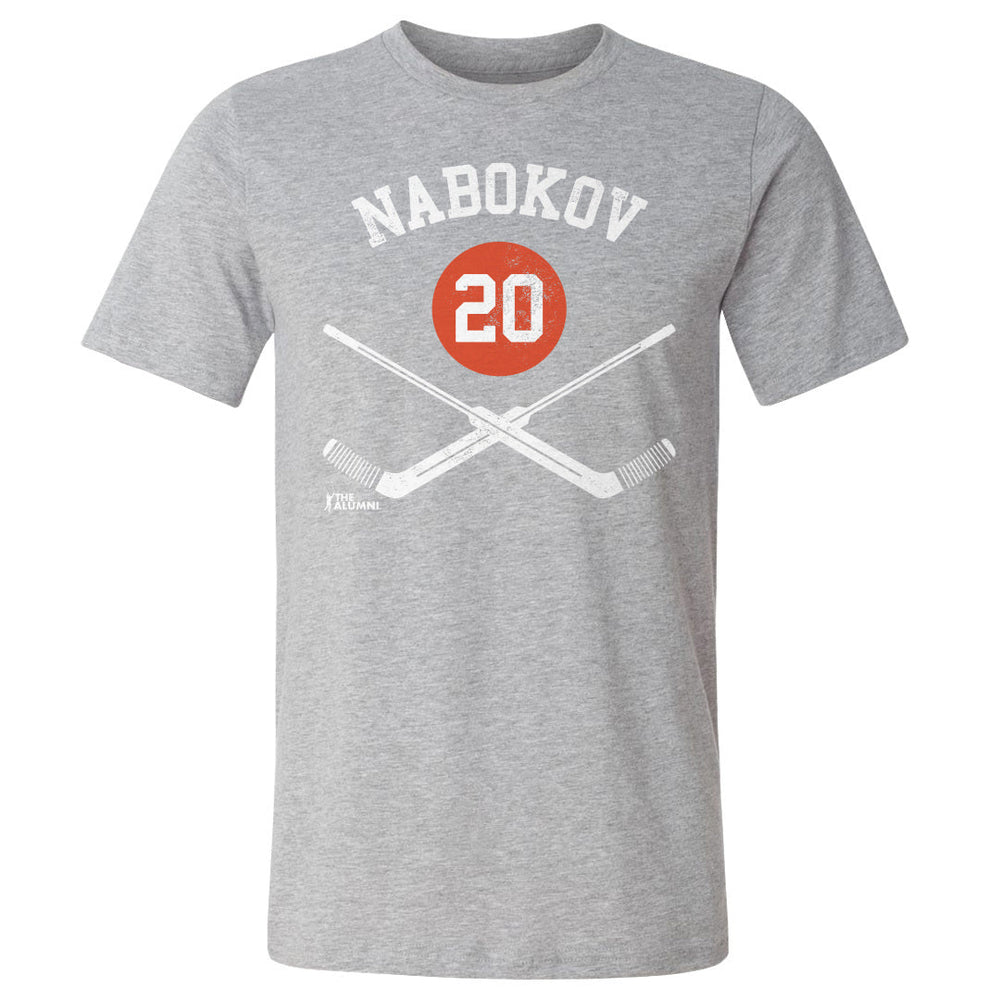 Evgeni Nabokov New York I 20 Goalie Sticks WHT