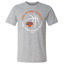 Karl-Anthony Towns New York Knicks Player Ball WHT (ONLINE ORDER ONLY)