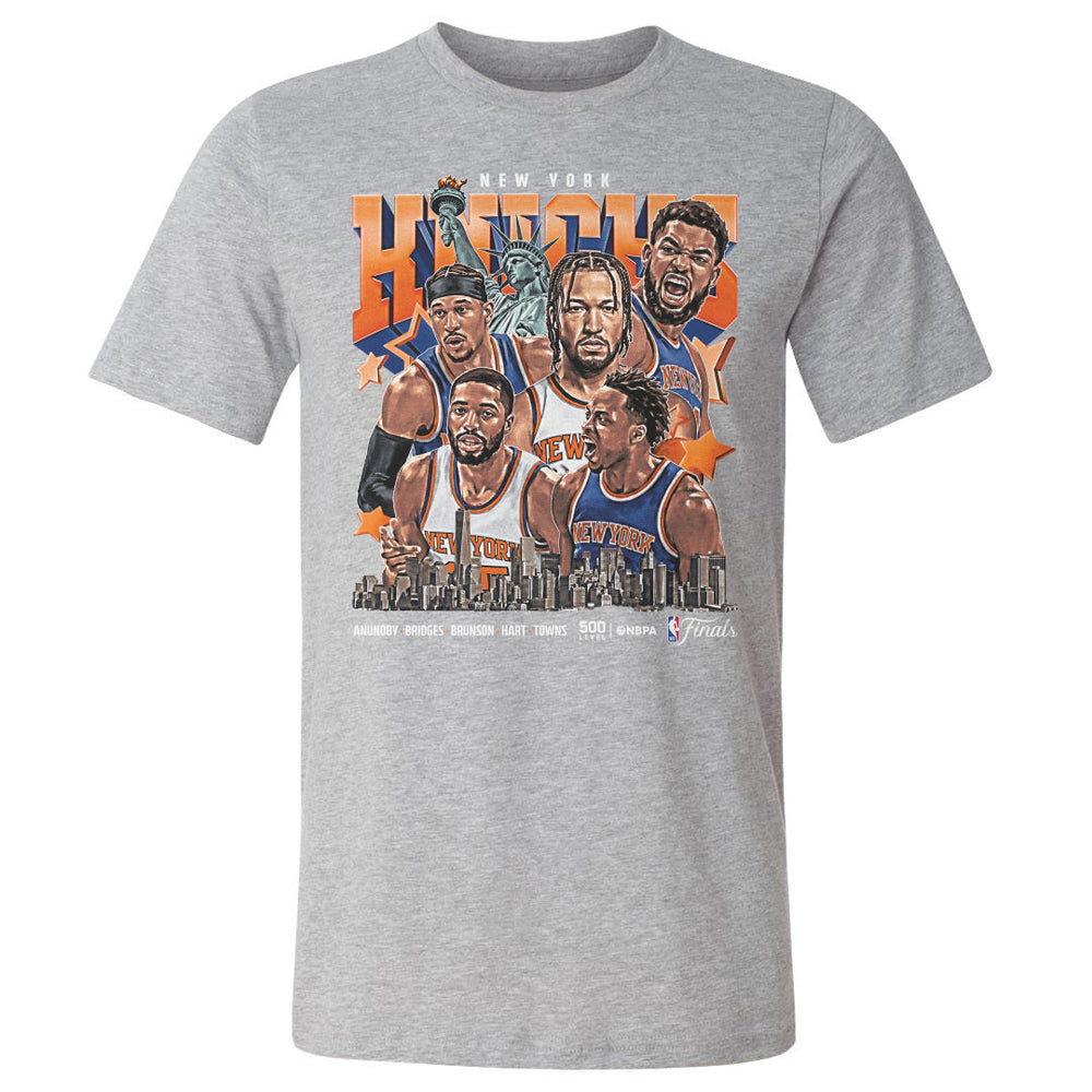 New York Knicks NBA Finals 2026 Collage WHT (ONLINE ORDER ONLY)