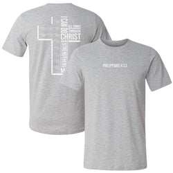 Plano East Crown Trio I Can Do All Things F&B WHT (ONLINE ORDER ONLY)