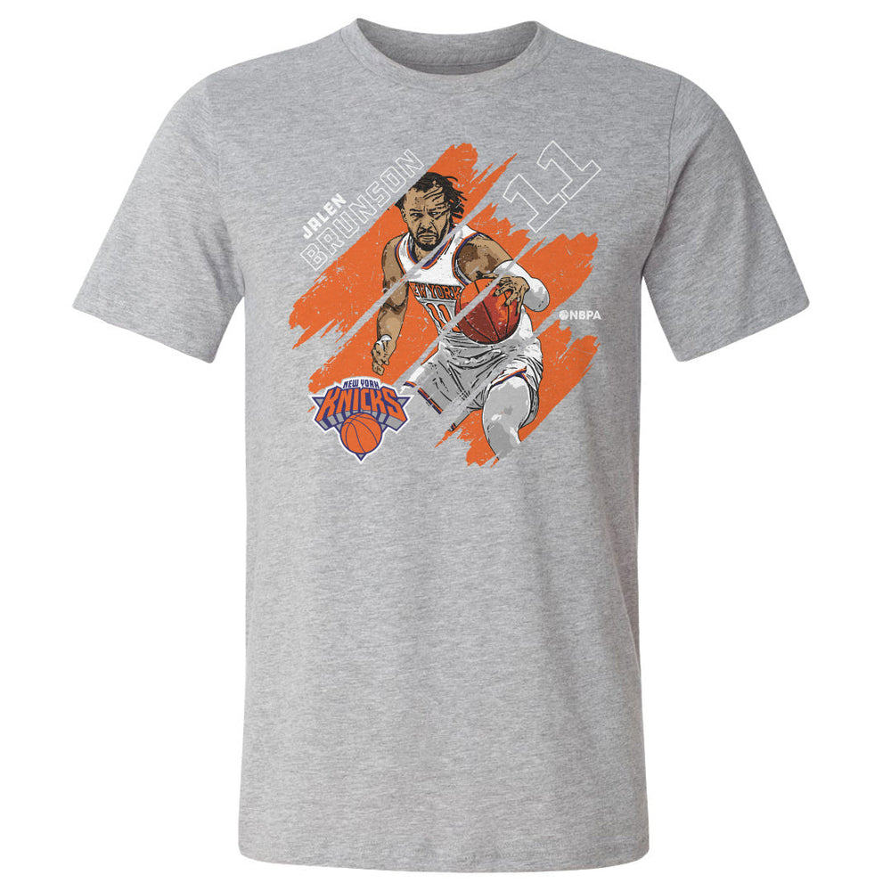 Jalen Brunson New York Knicks Stripes WHT (ONLINE ORDER ONLY)