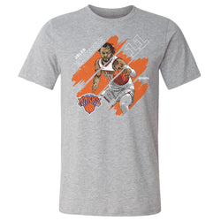 Jalen Brunson New York Knicks Stripes WHT (ONLINE ORDER ONLY)