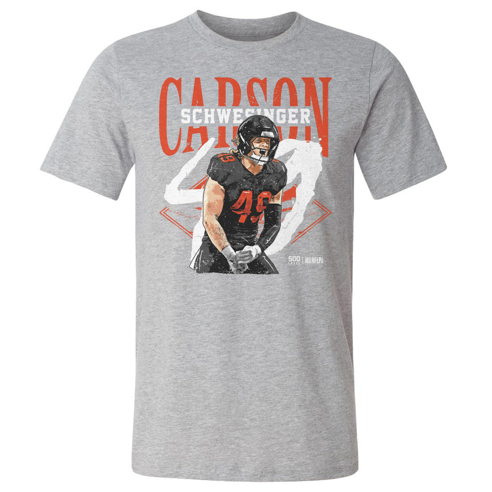 Carson Schwesinger Cleveland Player Name WHT (ONLINE ORDER ONLY)