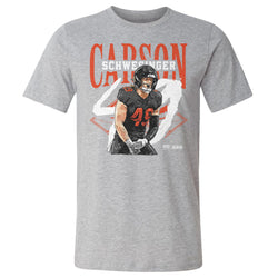 Carson Schwesinger Cleveland Player Name WHT (ONLINE ORDER ONLY)