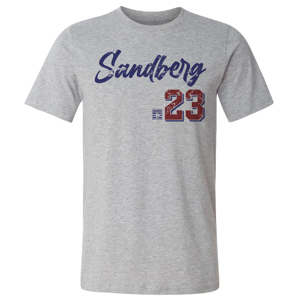 Ryne Sandberg Chicago Script