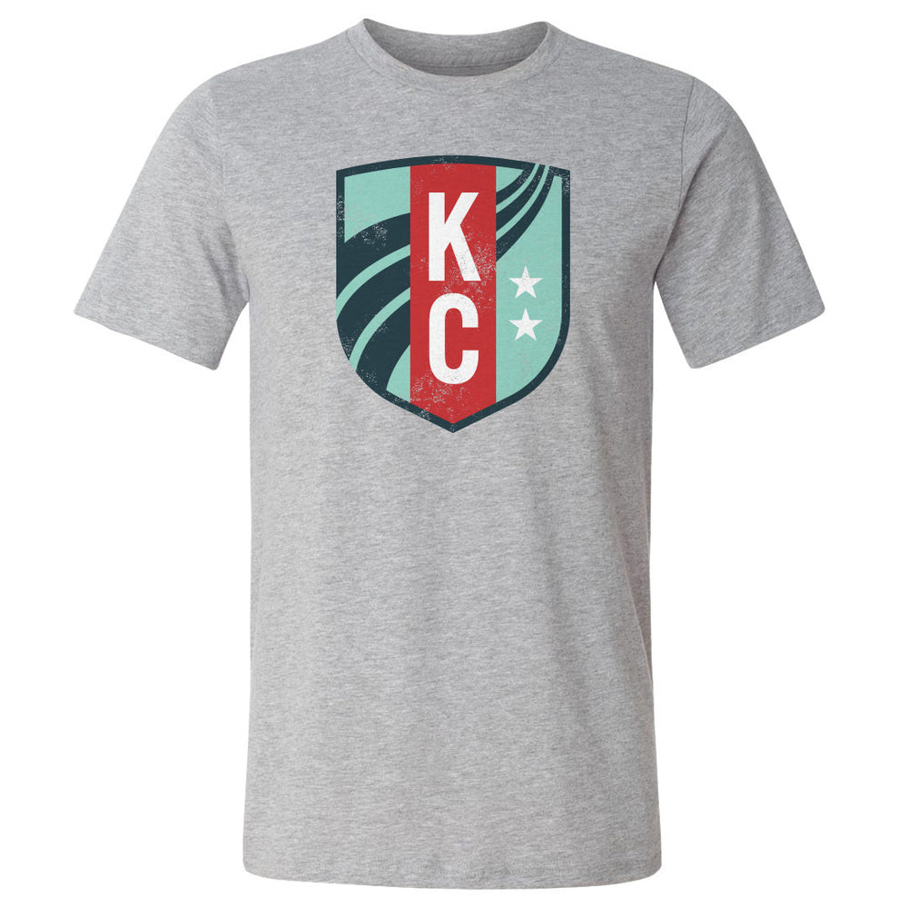 Kansas City Current Vintage Primary Logo WHT (ONLINE ORDER ONLY)