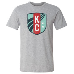 Kansas City Current Vintage Primary Logo WHT (ONLINE ORDER ONLY)