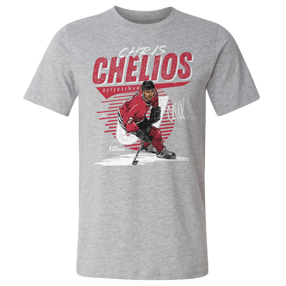 Chris Chelios Chicago Comet WHT (ONLINE ORDER ONLY)