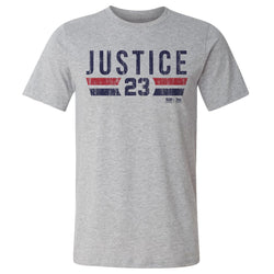 David Justice Atlanta Font