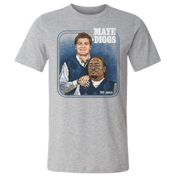 Drake Maye & Stefon Diggs New England Step Brothers WHT (ONLINE ORDER ONLY)