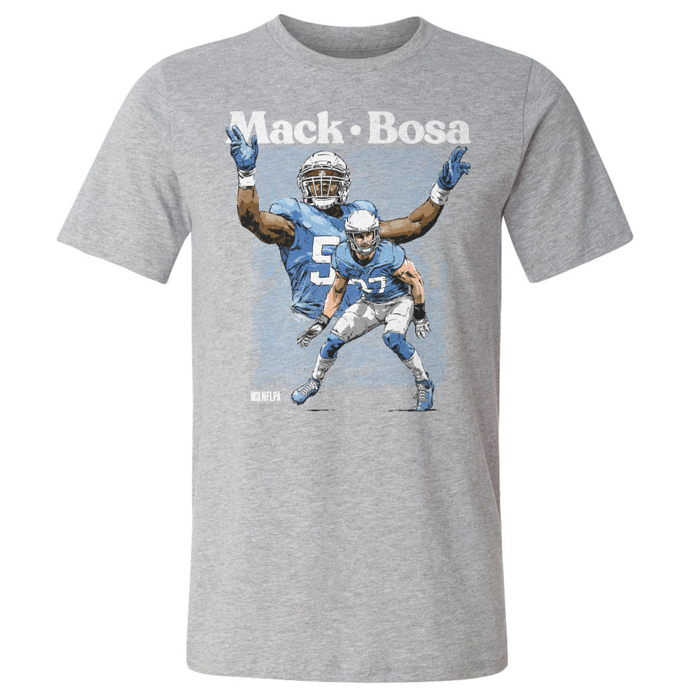 Khalil Mack & Joey Bosa Los Angeles C Duo WHT (ONLINE ORDER ONLY)