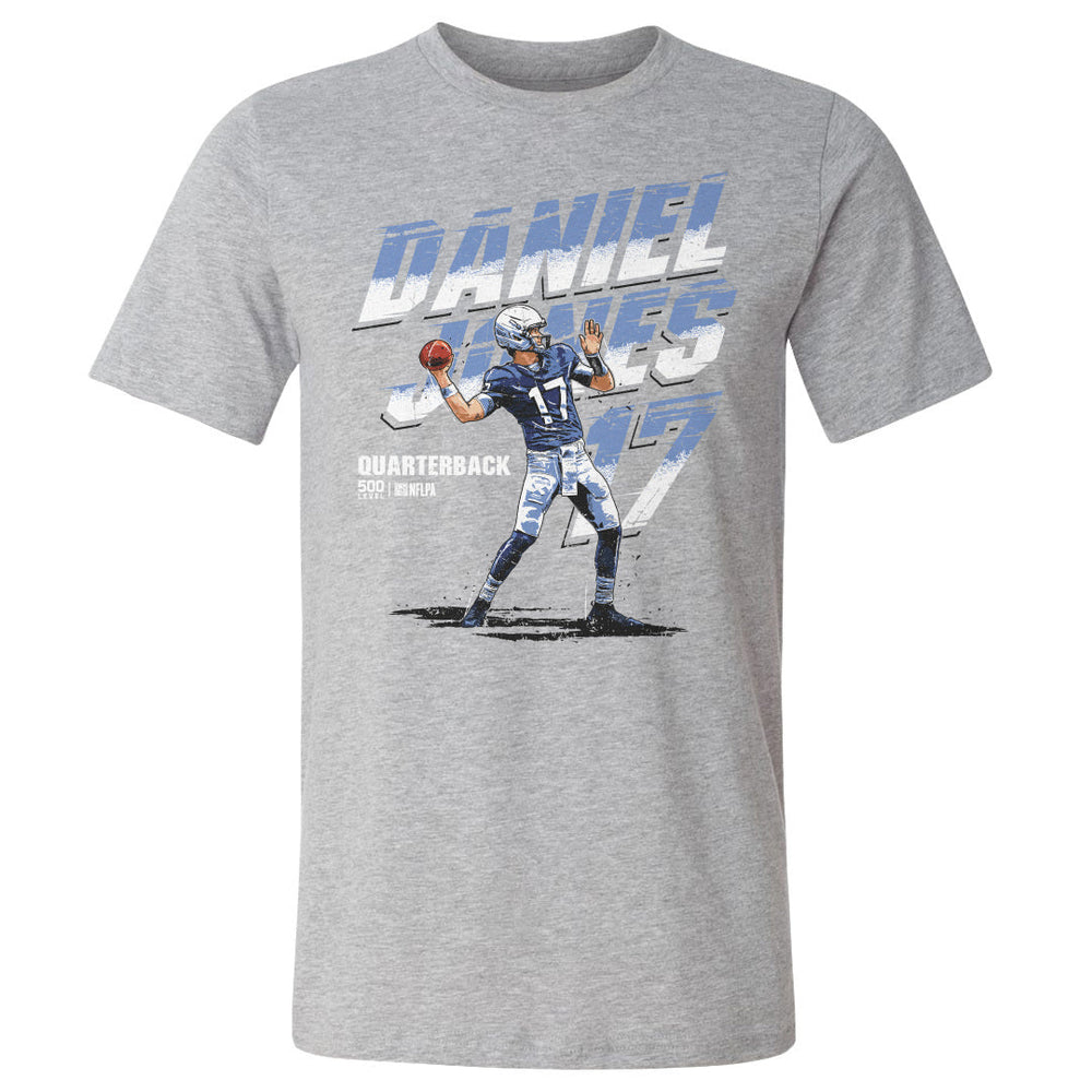 Daniel Jones Indianapolis Name Number WHT