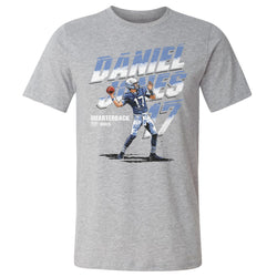 Daniel Jones Indianapolis Name Number WHT