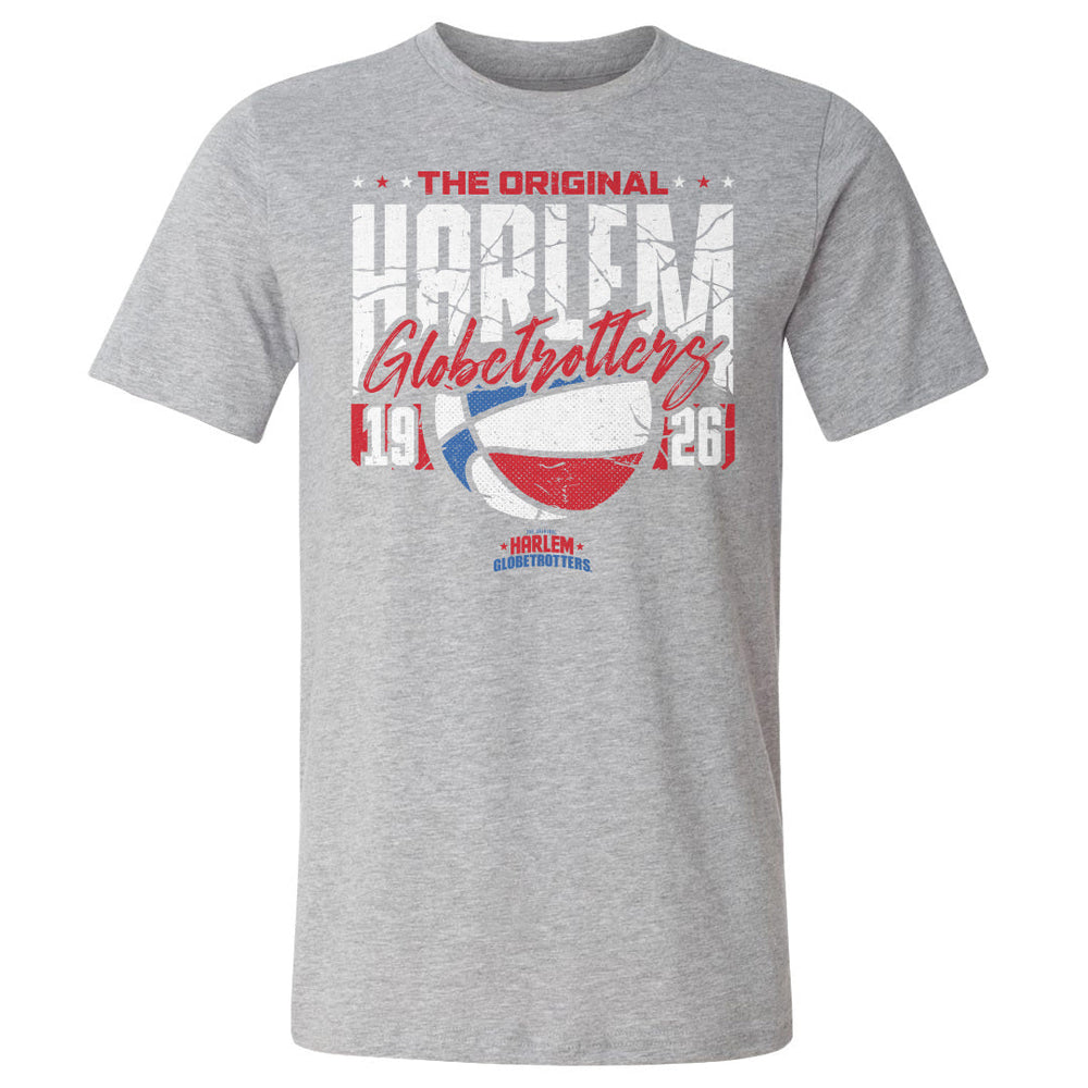Harlem Globetrotters Cracked Font WHT (ONLINE ONLY)