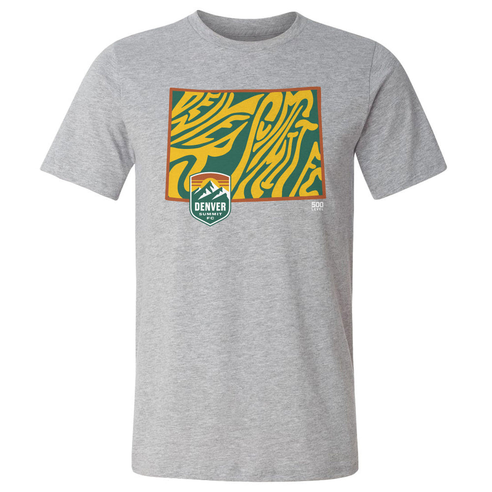 Denver Summit FC Groovy Team State WHT (ONLINE ORDER ONLY)