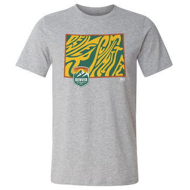 Denver Summit FC Groovy Team State WHT (ONLINE ORDER ONLY)