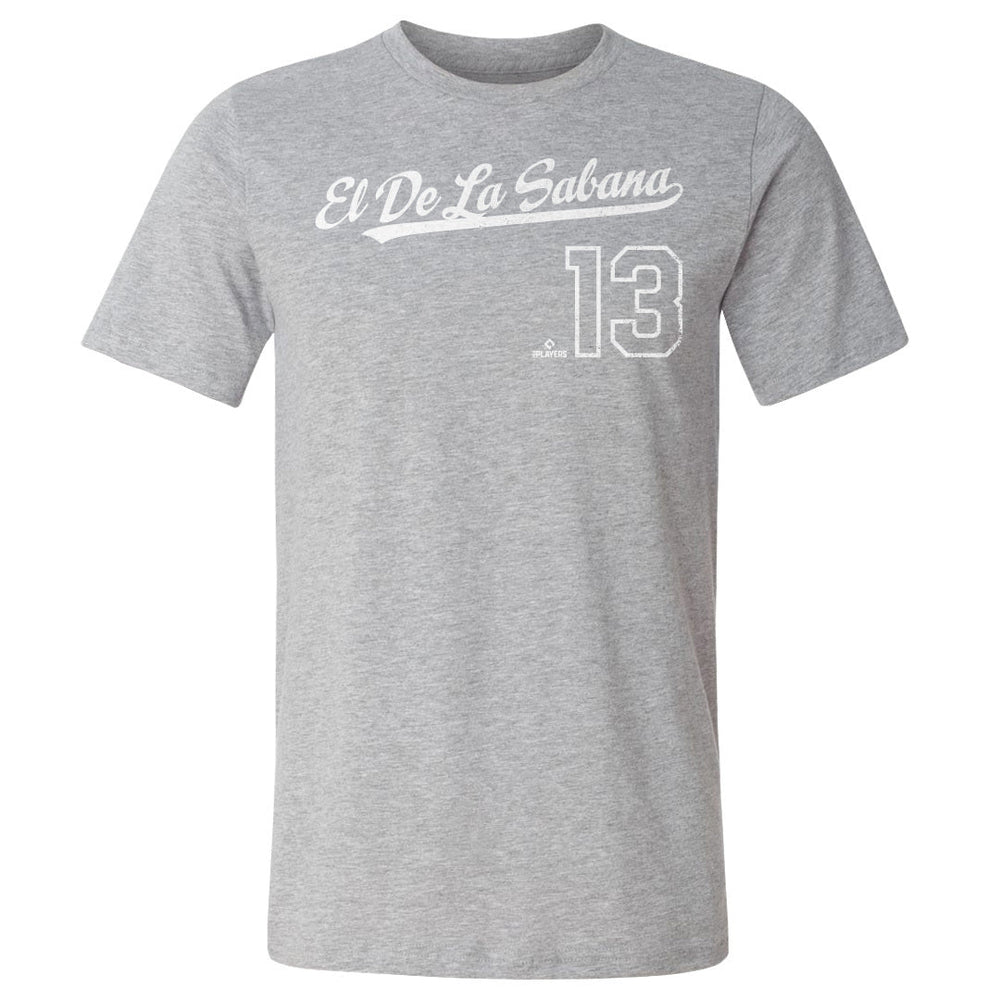 Ronald Acuna Jr. El De La Sabana 2019 Players Weekend Script WHT