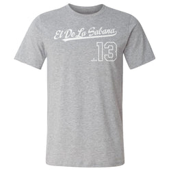 Ronald Acuna Jr. El De La Sabana 2019 Players Weekend Script WHT