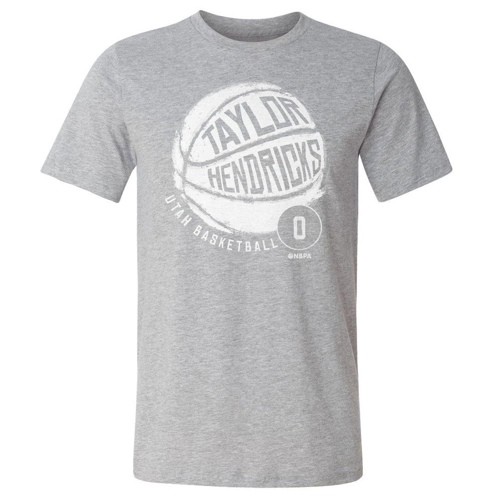 Taylor Hendricks Utah Basketball WHT (ONLINE ORDER ONLY)