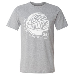 Kenrich Williams Oklahoma City Basketball WHT (ONLINE ORDER ONLY)