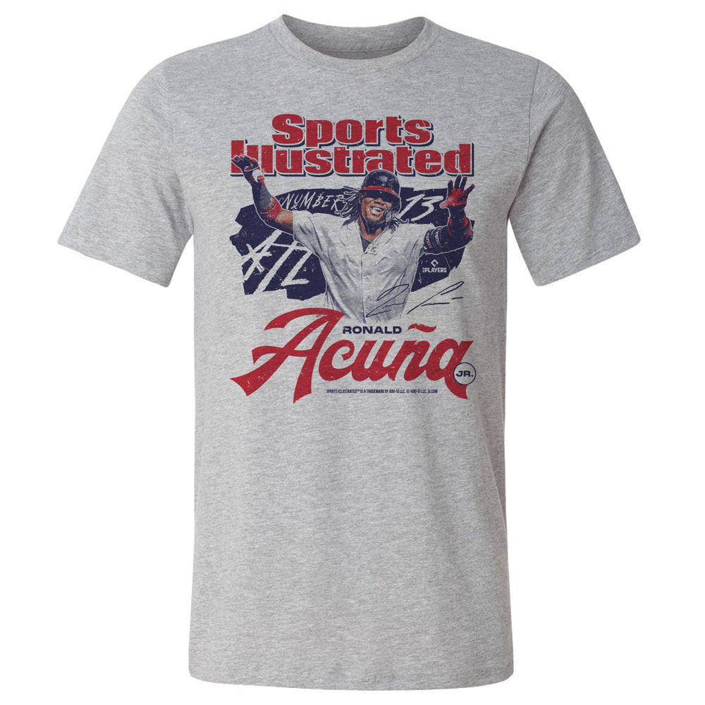 Ronald Acuna Jr. Sports Illustrated & Atlanta Player (ONLINE ORDER ONLY)