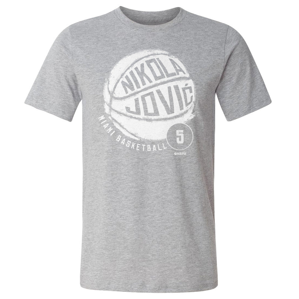 Nikola Jovic Miami Basketball WHT (ONLINE ORDER ONLY)