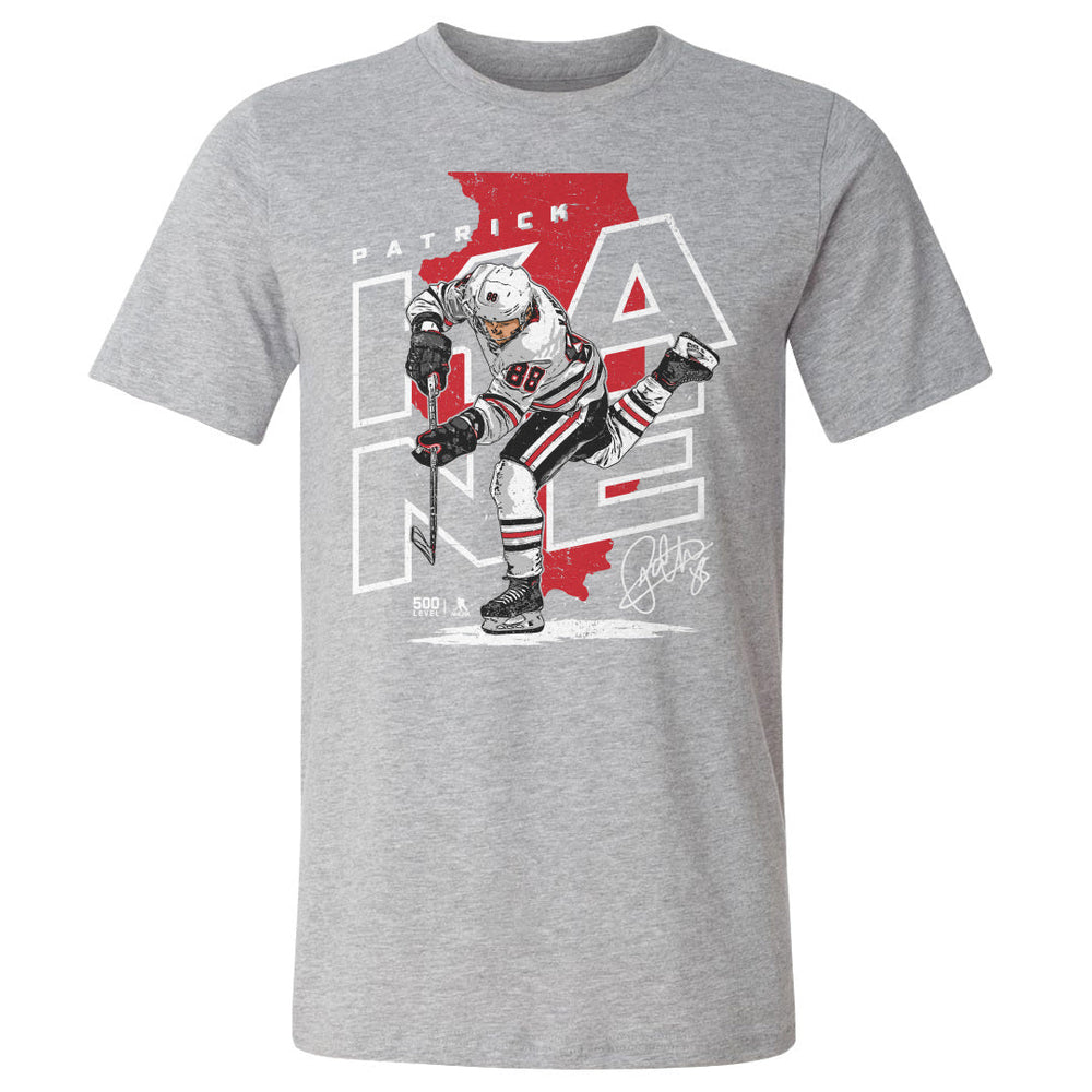 Patrick Kane Chicago Player Map WHT (ONLINE ORDER ONLY)