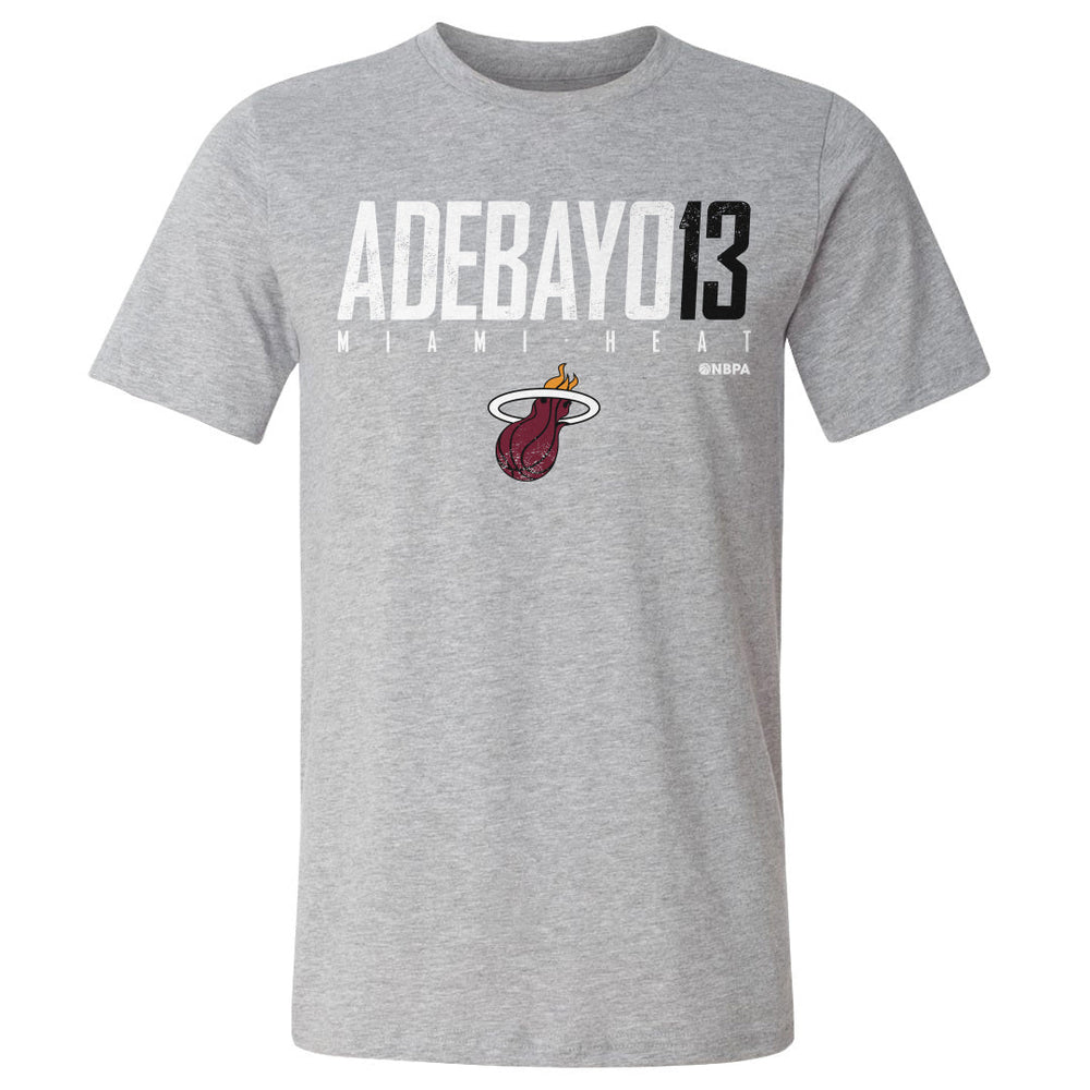 Bam Adebayo Miami Heat Elite WHT (ONLINE ORDER ONLY)