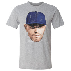 Freddie Freeman Los Angeles D Vintage Head WHT