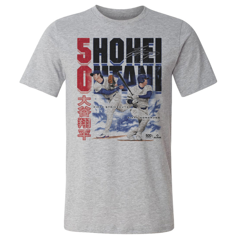 Shohei Ohtani Los Angeles D 50 Strikeouts 50 Home Runs (ONLINE ORDER ONLY)
