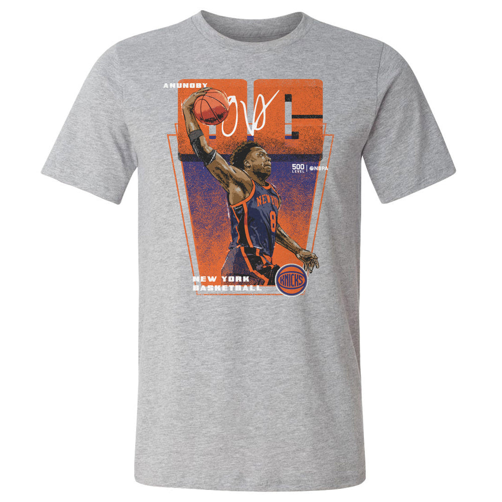 OG Anunoby New York Knicks Premiere WHT (ONLINE ORDER ONLY)