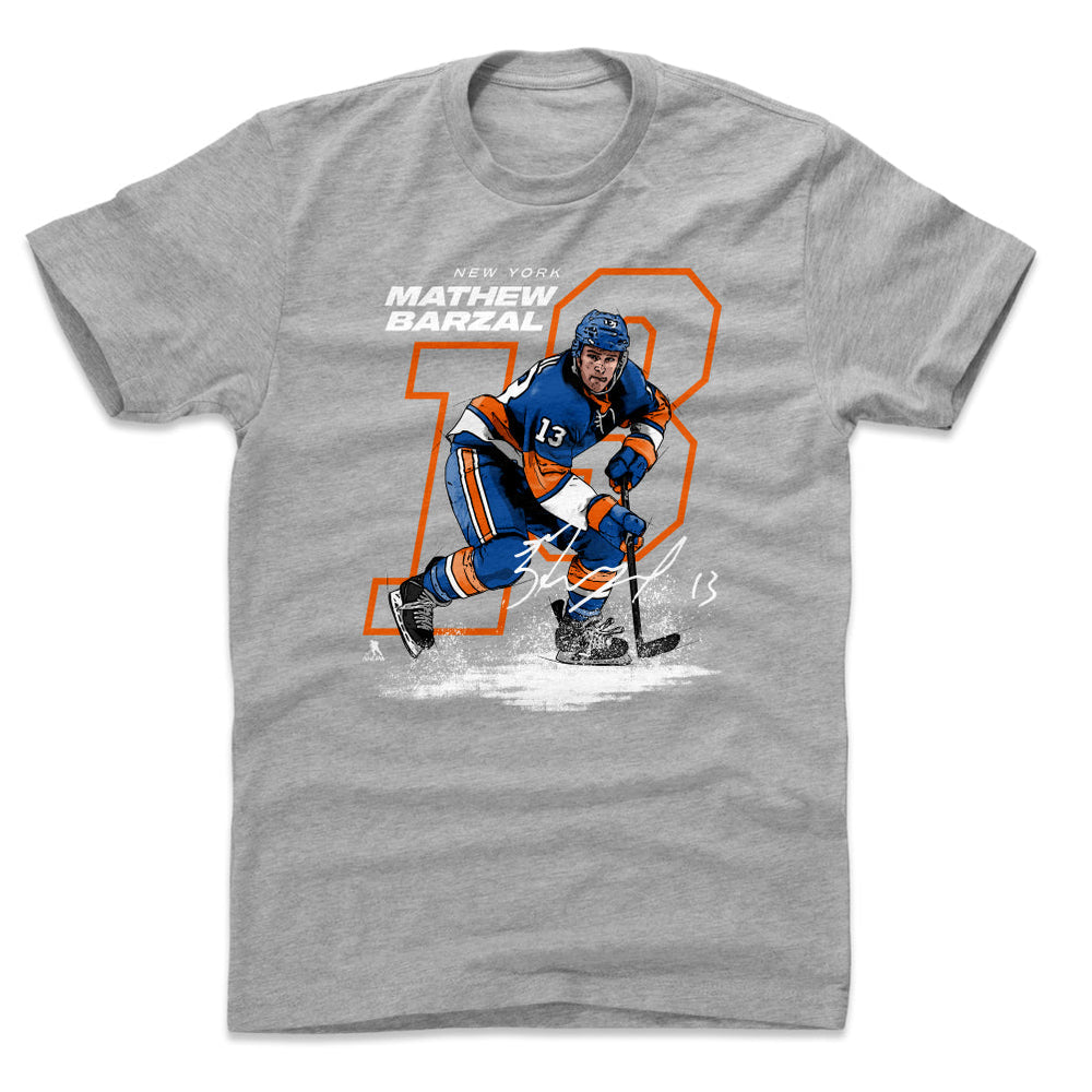 Mathew Barzal Offset O WHT (ONLINE ORDER ONLY)