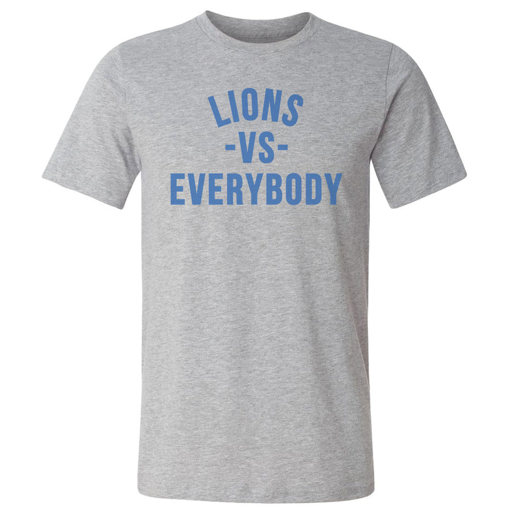 Lions Vs. Everybody Blue WHT
