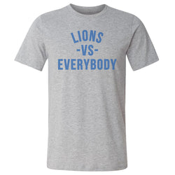 Lions Vs. Everybody Blue WHT