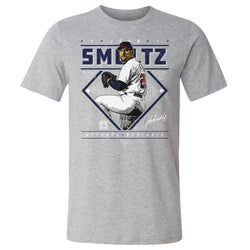 John Smoltz Atlanta Diamond Name WHT