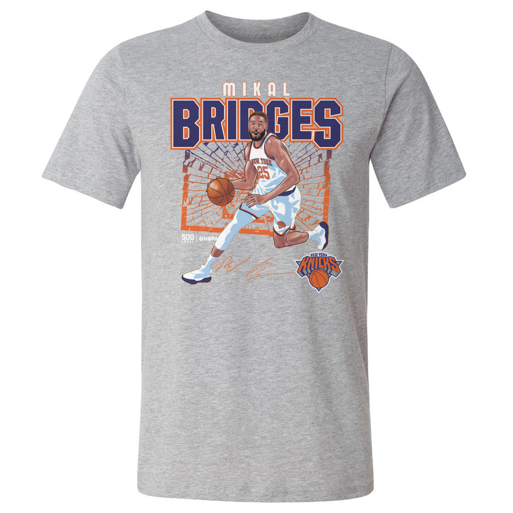 Mikal Bridges New York Knicks Shattered WHT (ONLINE ORDER ONLY)