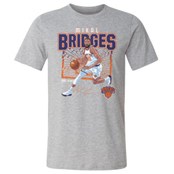 Mikal Bridges New York Knicks Shattered WHT (ONLINE ORDER ONLY)