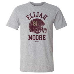 Elijah Moore College Helmet Font
