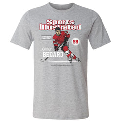 Connor Bedard Sports Illustrated & Chicago Card WHT