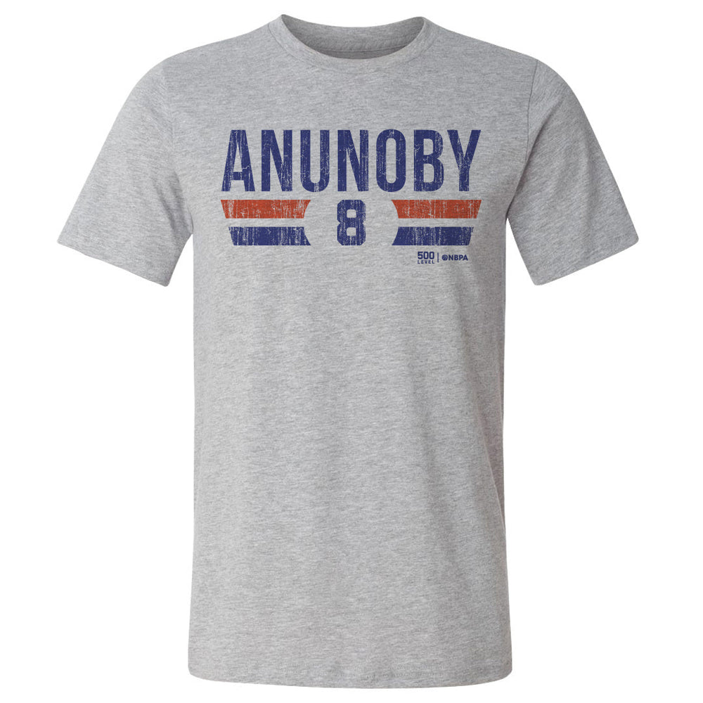 OG Anunoby New York Knicks Font (ONLINE ORDER ONLY)