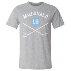 Lowell MacDonald Pittsburgh 18 Sticks WHT