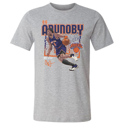 OG Anunoby New York Knicks Shattered WHT (ONLINE ORDER ONLY)