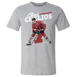Chris Chelios Chicago Retro WHT (ONLINE ORDER ONLY)