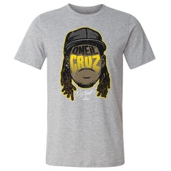 Oneil Cruz Pittsburgh Player Silhouette WHT