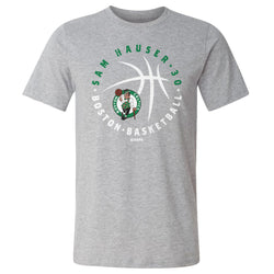 Sam Hauser Boston Celtics Player Ball WHT (ONLINE ORDER ONLY)