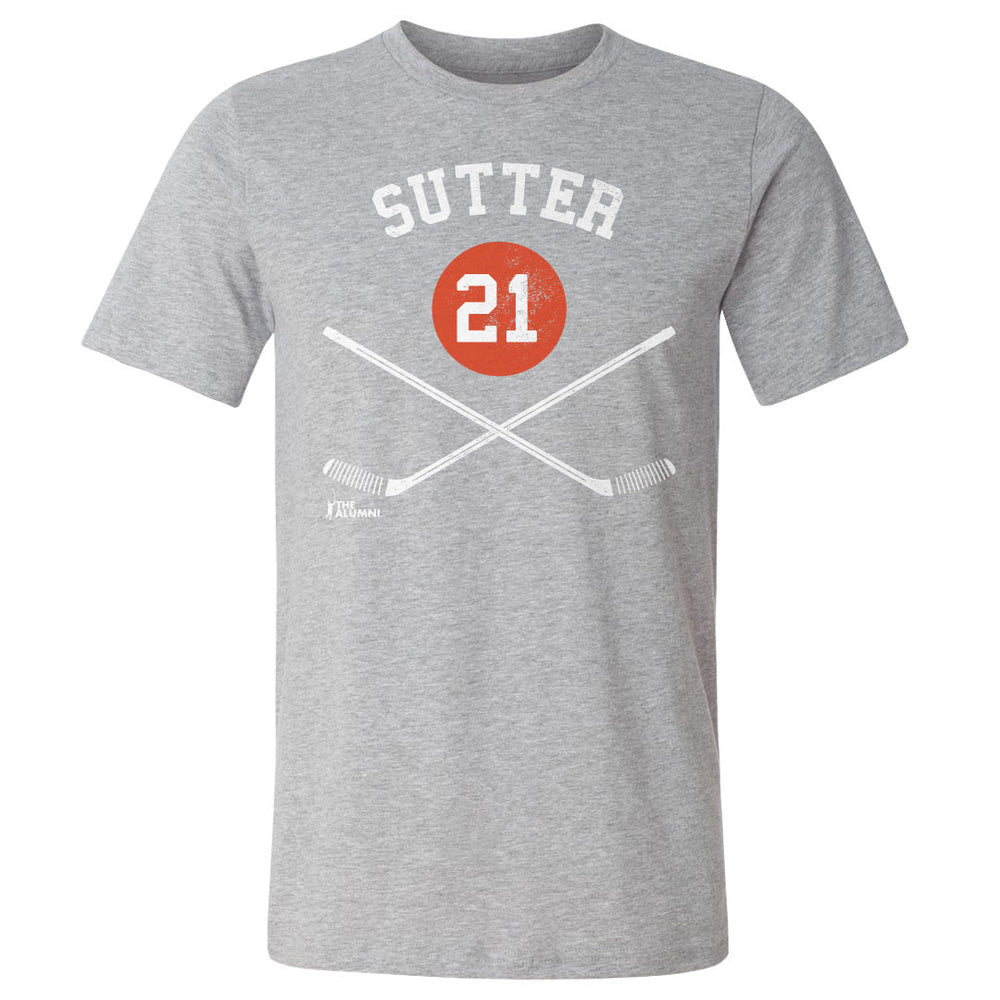 Brent Sutter New York I 21 Sticks WHT (ONLINE ORDER ONLY)