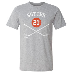 Brent Sutter New York I 21 Sticks WHT (ONLINE ORDER ONLY)