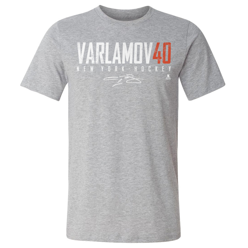Semyon Varlamov New York Elite WHT (ONLINE ORDER ONLY)
