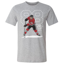 Patrick Kane Chicago Outline WHT (ONLINE ORDER ONLY)